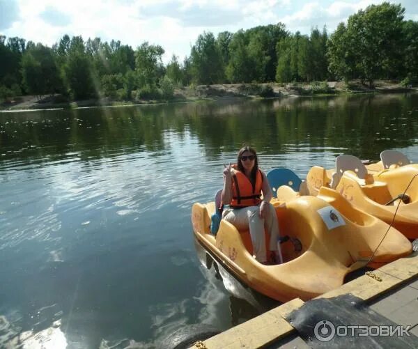 Катамаран ярославль фото Отзыв о Парк развлечений на острове Даманский (Россия, Ярославль) Летом рай для 