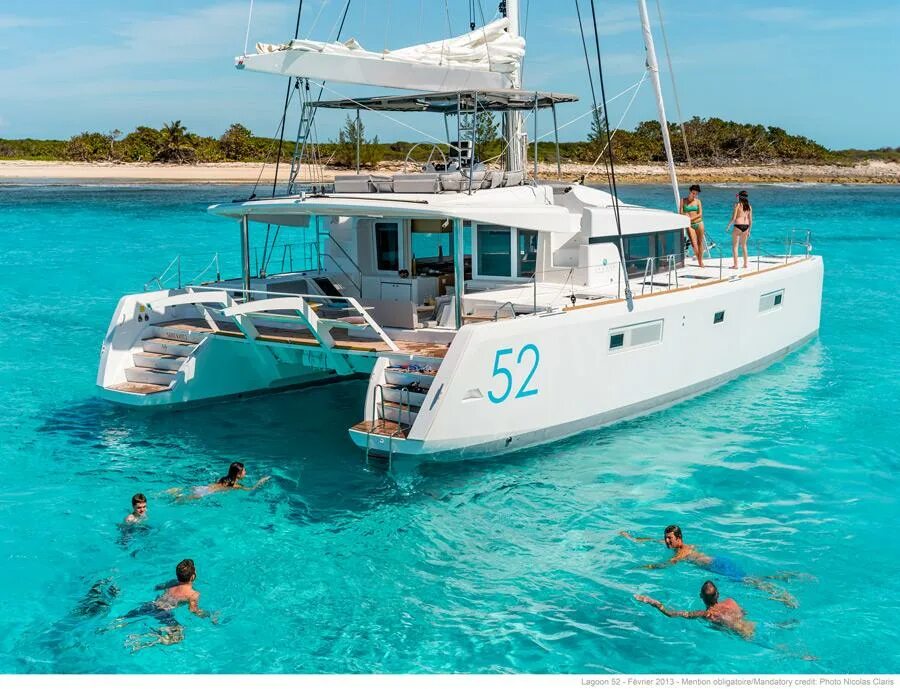 Катамараны для отдыха на воде фото 52 Lagoon 2014 Nassau, Bahamas Sold on 2020-02-10 by Denison Yacht Sales