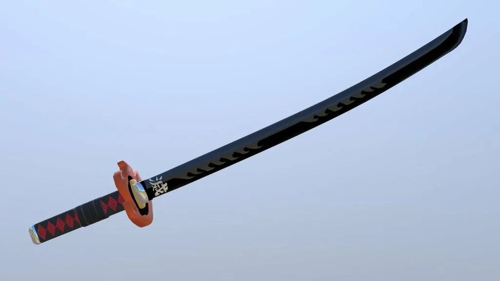 Катана ул ленина 17 1 фото tanjiro katana - A 3D model collection by KNOTMERONAAM - Sketchfab