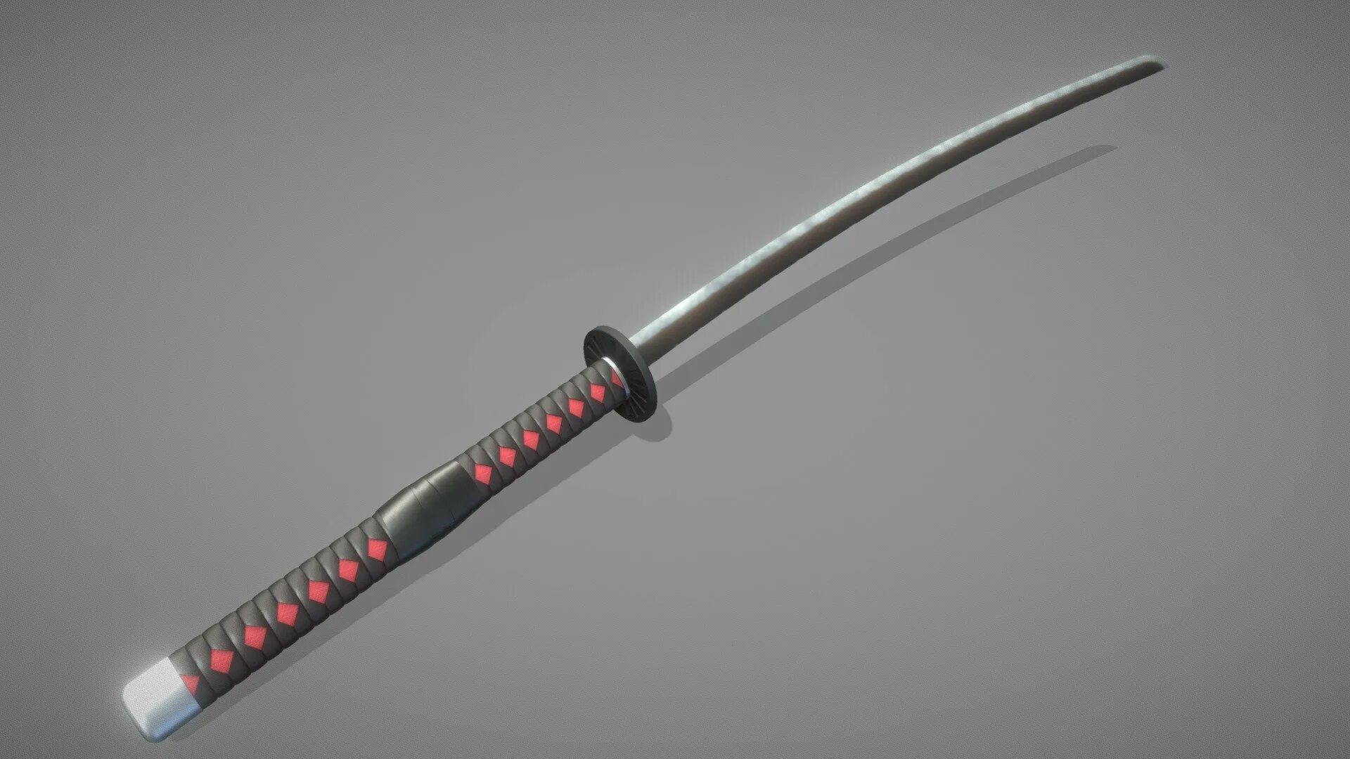 Катана ул ленина 17 1 фото Kamado Tanjiro Nichirin Sword - Download Free 3D model by Hystrix (@nikkomatreo0