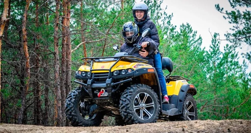 Катание на квадроциклах брянск цена и фото ATV-Prokat - аренда квадроциклов в Московской области. Туры на квадроциклах