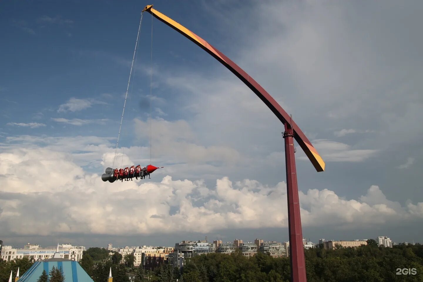 Катапульта санкт петербург приморский парк победы фото Ракета, аттракцион, Санкт-Петербург, Санкт-Петербург - 2ГИС