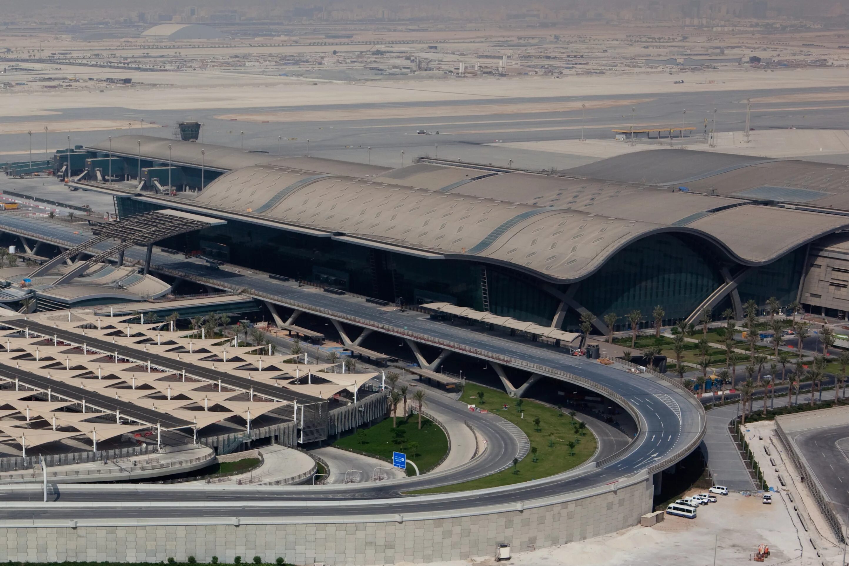 Катар аэропорт фото Hamad International Airport Served Record 38,786,422 Passengers in 2019