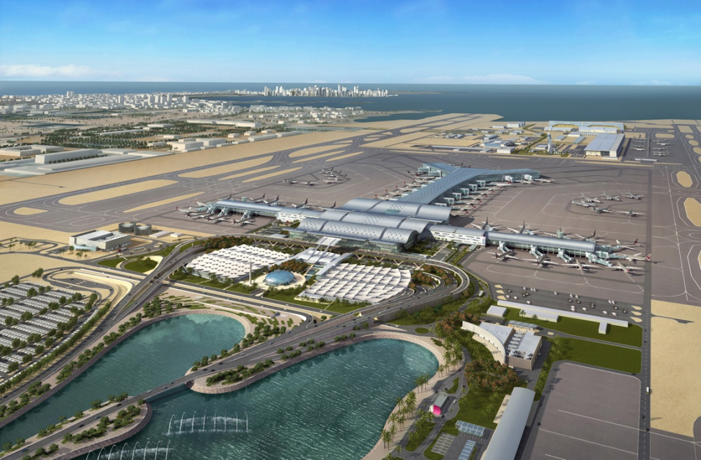 Катар аэропорт фото New Doha International Airport - NDIA DCP