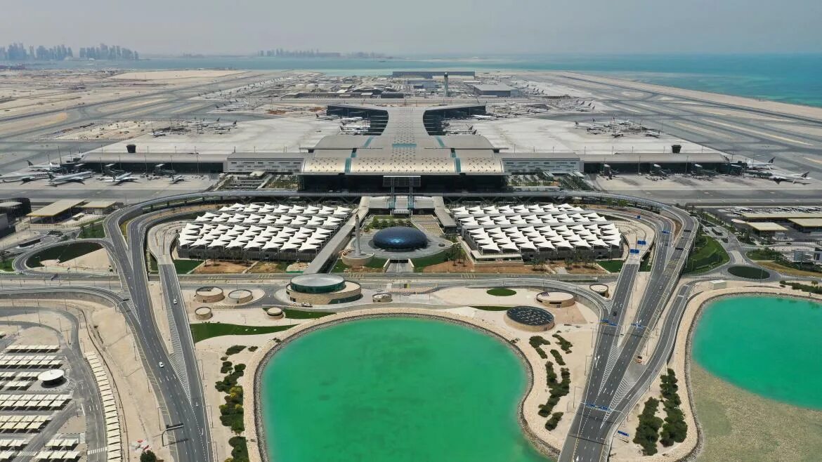 Катар аэропорт фото Hamad International Airport Receives ISO 14001 Environmental Management Systems 