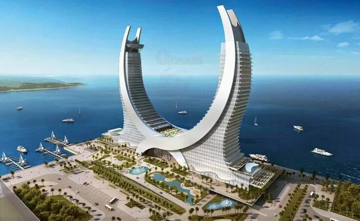 Катар достопримечательности фото Wonderful Amazing Places At Lusail City In Qatar Country(33pices) Amazing archit