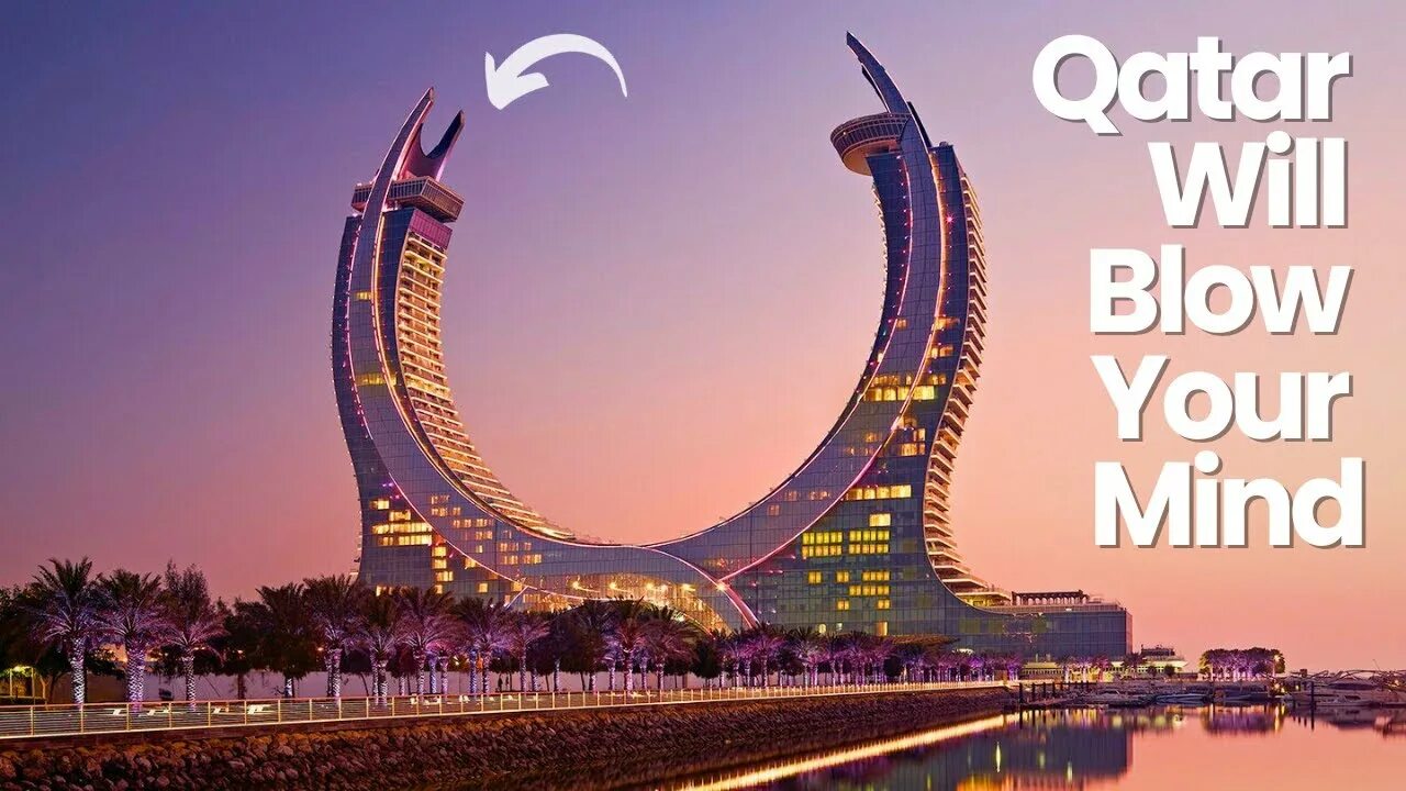 Катар достопримечательности фото Qatar Revealed: 10 Places That Will Blow Your Mind! Qatar Travel Guide - YouTube