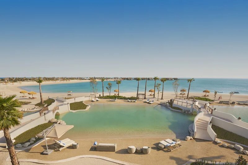 Катар фото пляжей Отель Banana Island Resort Doha by Anantara: райское наслаждение в Катаре Коммер