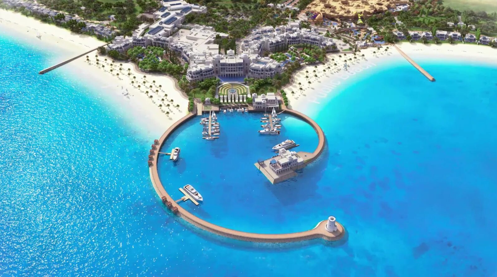 Катар отдых на море фото Hilton Salwa Beach Resort & Villas Opens in Qatar