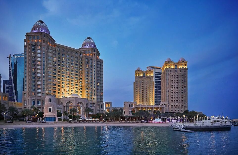 Катар отели фото Doha is an oasis of magical grandeur with amazing hotels Daily Mail Online