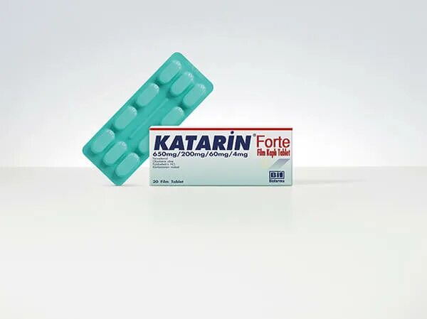 Катарин форте таблетки турция фото Katarin Forte 20 Film Tablet - Biofarma