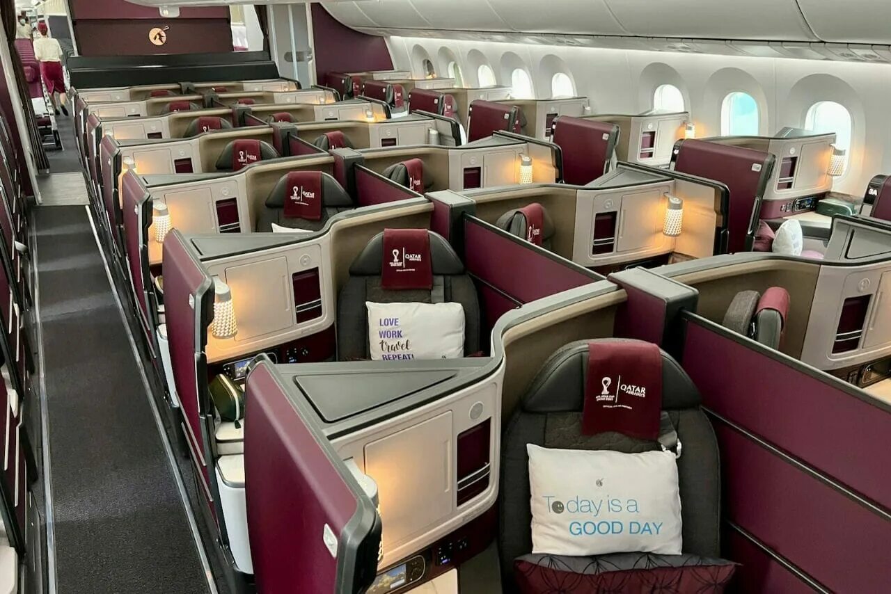 Катарские авиалинии фото самолетов Qatar Airways selling Avios with 50% bonus - The MileLion