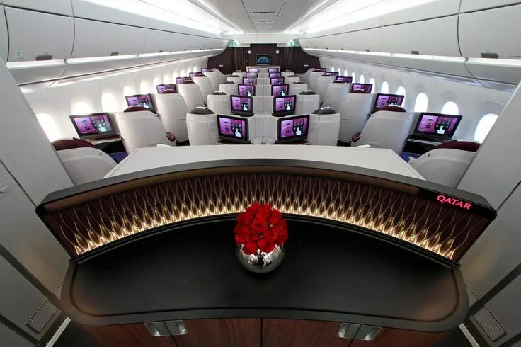 Катарские авиалинии фото самолетов Qatar Airways Showcase New A350 Interiors Flying business class, Best airlines, 