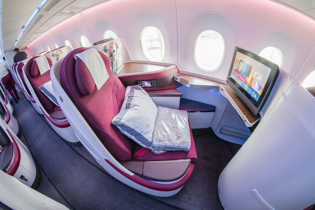 Катарские авиалинии фото самолетов Flight deal: Qatar Airways exclusive discounts for Point Hacks readers