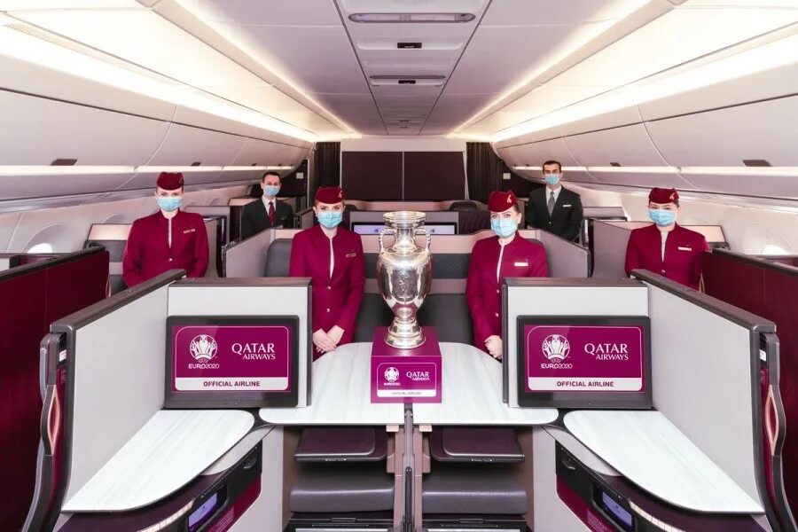 Катарские авиалинии самолеты внутри фото Акция от Qatar Airways: скидки на авиабилеты по всему миру