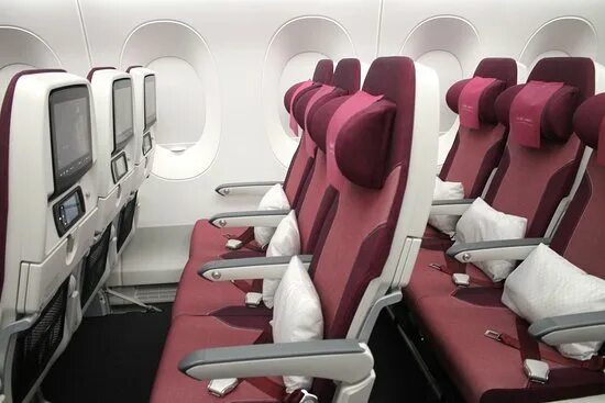 Катарские авиалинии самолеты внутри фото the seats - Picture of Qatar Airways - Tripadvisor