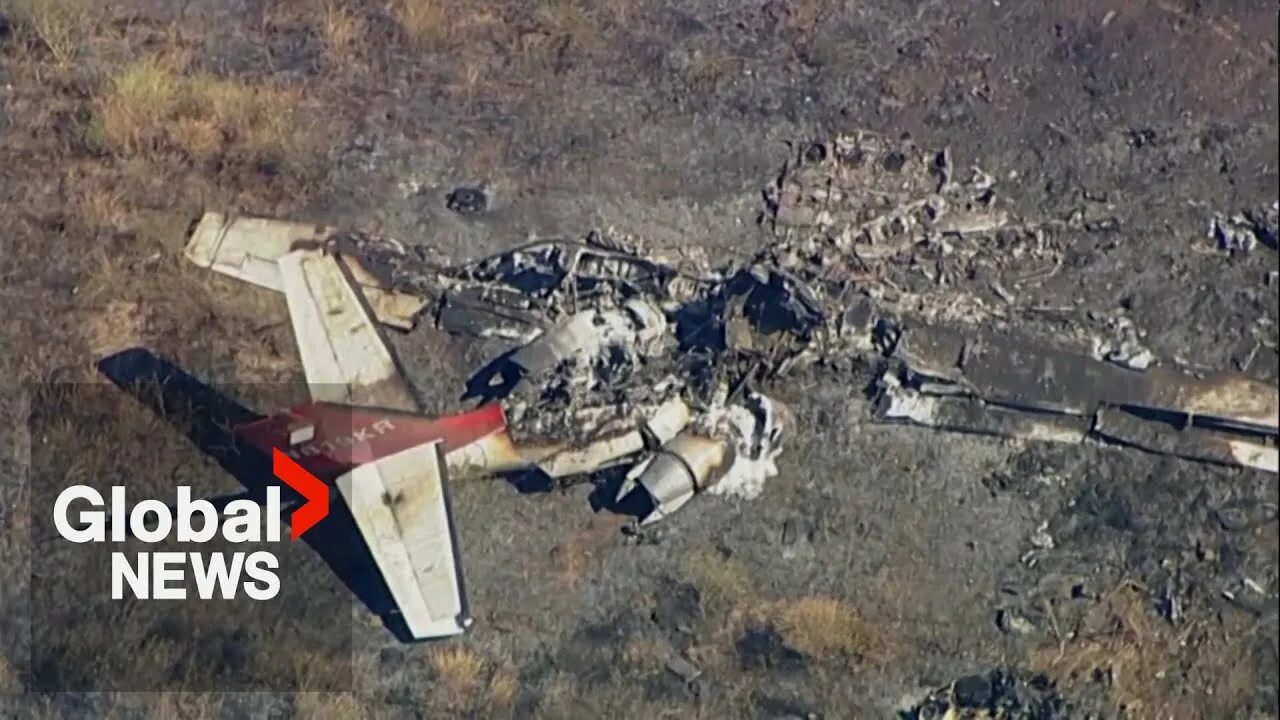 Катастрофы самолетов фото 6 dead in Southern California private plane crash identified by authorities - Yo