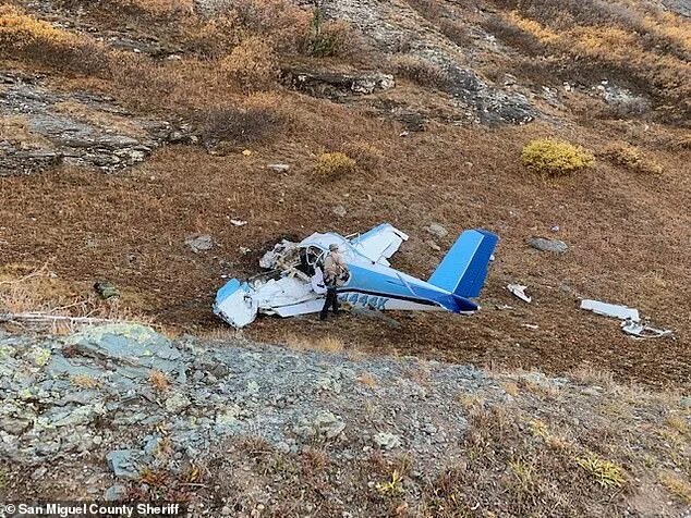 Катастрофы самолетов фото Pilot and his wife are killed four days after their wedding when their private p