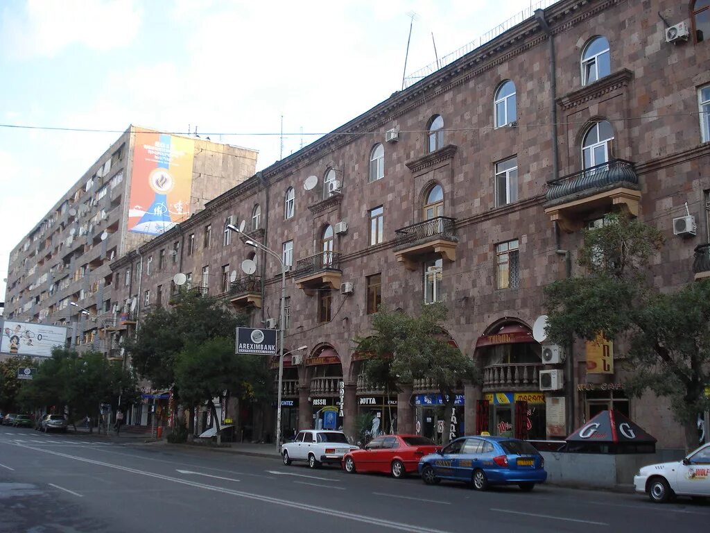 Кацин ереван улица антона кочиняна фото a Street in Yerevan,Armenia Alexanyan Flickr