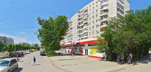 Кацо ул николая отрады 10 волгоград фото Panorama: Magnit, supermarket, Volgograd, Nikolaya Otrady Street, 1А - Yandex Ma