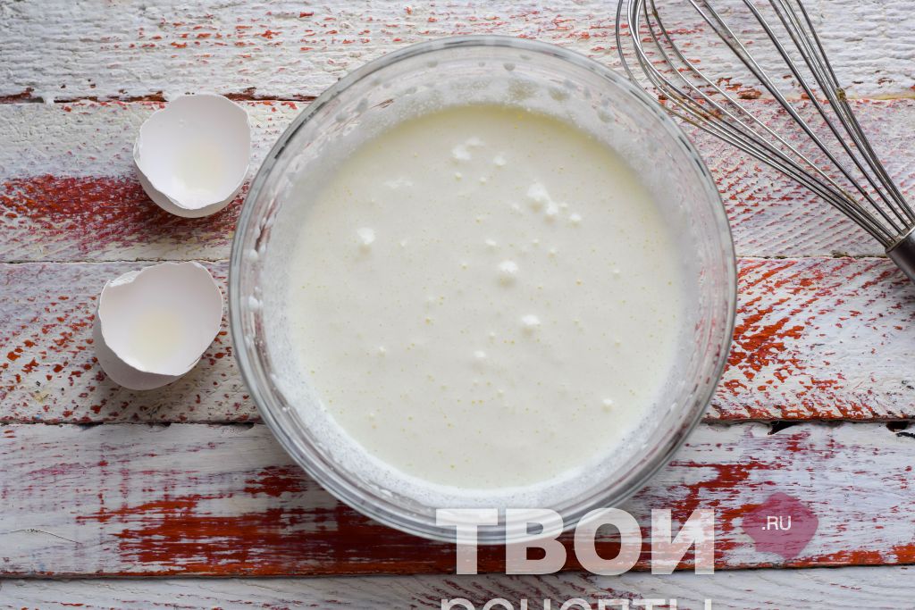 Катекле салма на кефире рецепт с фото Бисквит на кефире - вкусный рецепт с пошаговым фото