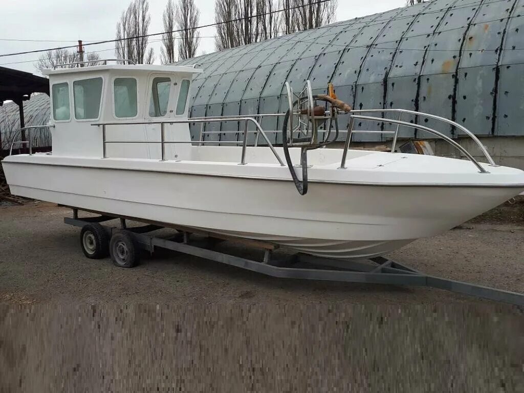 Катер дон фото Lodki Novo, boats, motor boats, yachts, Primorsko-Akhtarsk, Zavodskaya ulitsa, 1