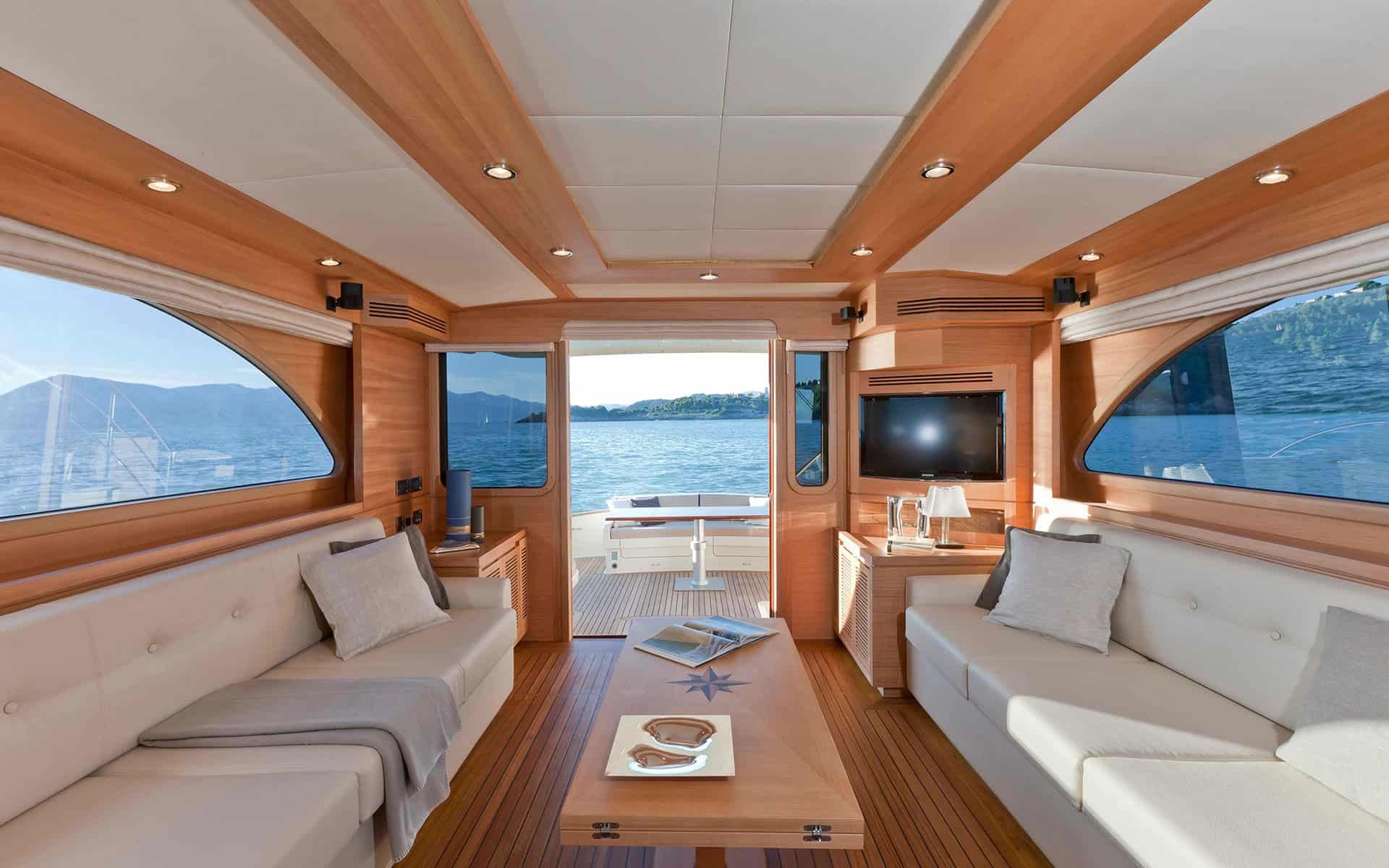 Катер фото внутри 27 Boat Interior Design Ideas in 2024 Boat interior design, Boat interior, Yacht