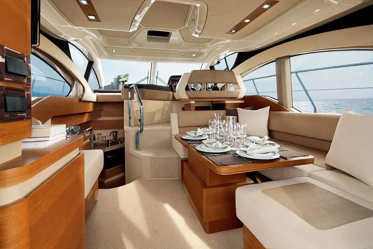 Катер фото внутри AZIMUT 45 FLY 2013 - B&C MARINE Luxury Yachts For Sale & Charter