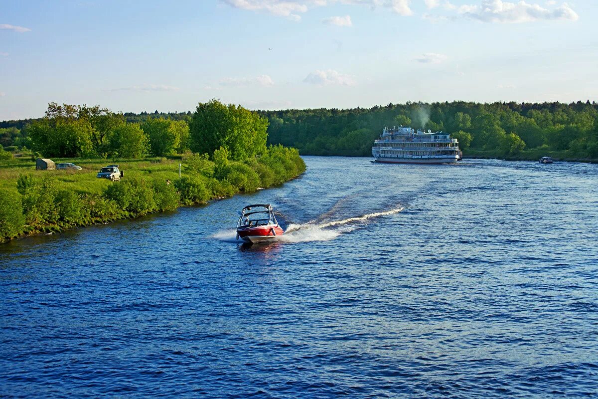 Катер на реке фото 5 of Russia’s most amazing rivers - Russia Beyond