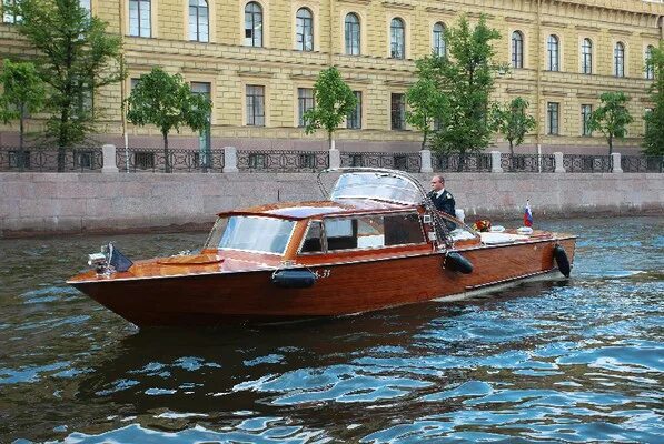 Катер питер фото Катер "Катарина"