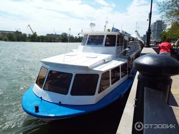 Катер ростов на дону фото Отзыв о Прогулки по Дону от судоходной компании "ДонТур" (Россия, Ростов-на-Дону