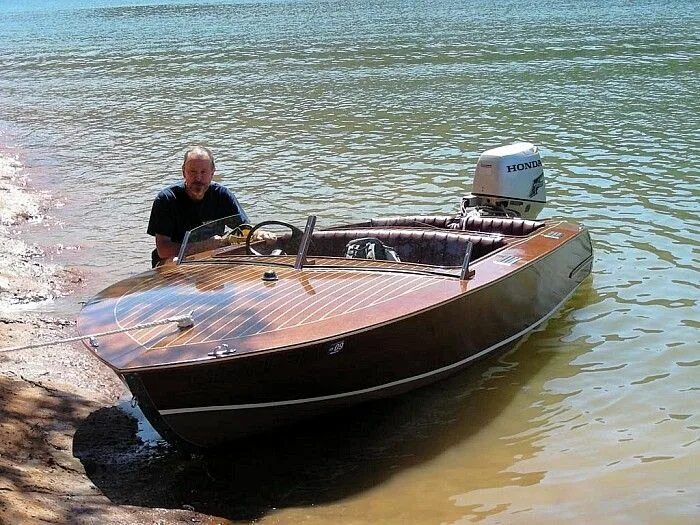 Катер самоделка Zip by Dave Coleman, San Francisco Bay Area, California - pic1070a Runabout boat