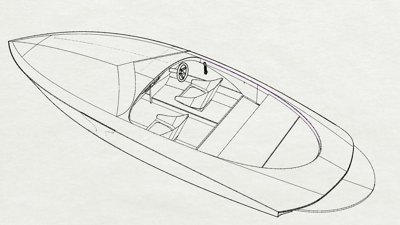 Катер самоделка Kaiser Bootsmanufaktur Galerie Wood boat plans, Power boats, Yacht design