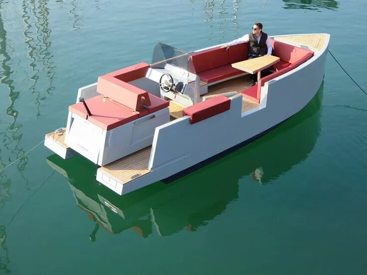 Катер самоделка Relax boat Construcción de barcos, Diseño de yates, Diseño de barco