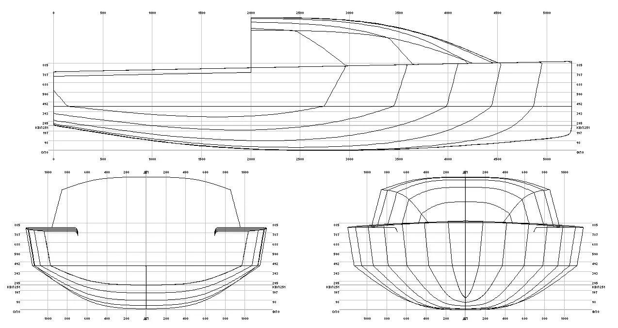 Катер своими руками чертежи килевой рикошет микро - Страница 2 - Домашняя верфь - Кают-Компания "Катера и Ях
