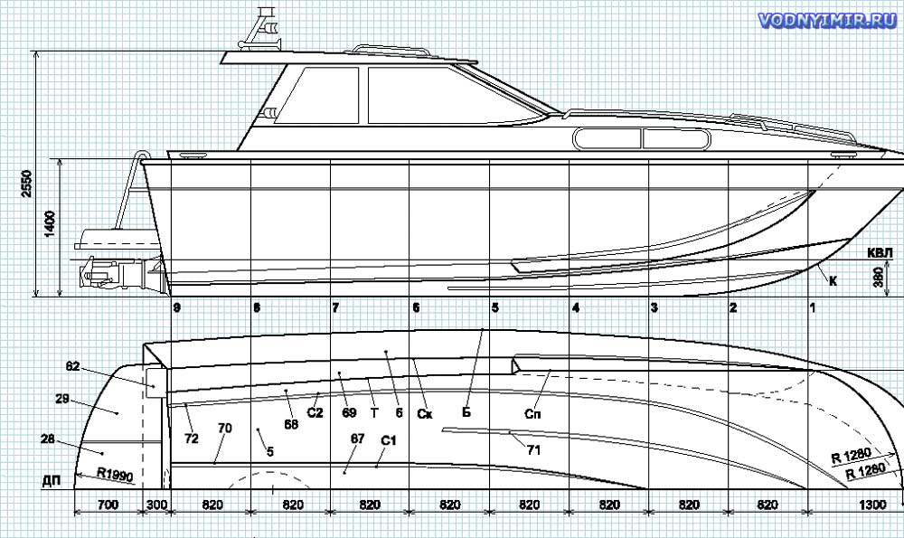 Катер своими руками чертежи Pin en RC Barcos