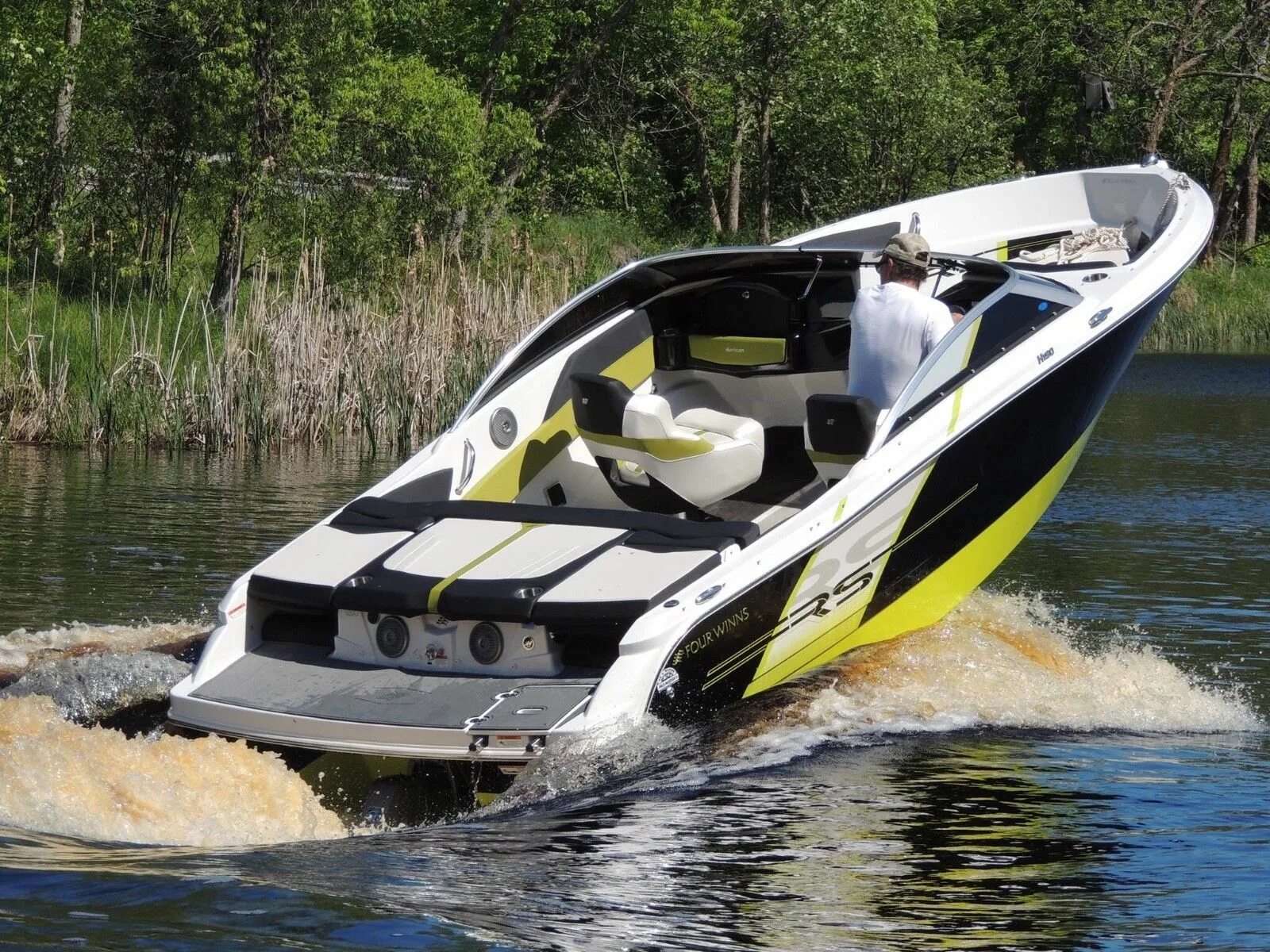 Катера тюнинг фото Four Winns Rs Boat For Sale - Waa2