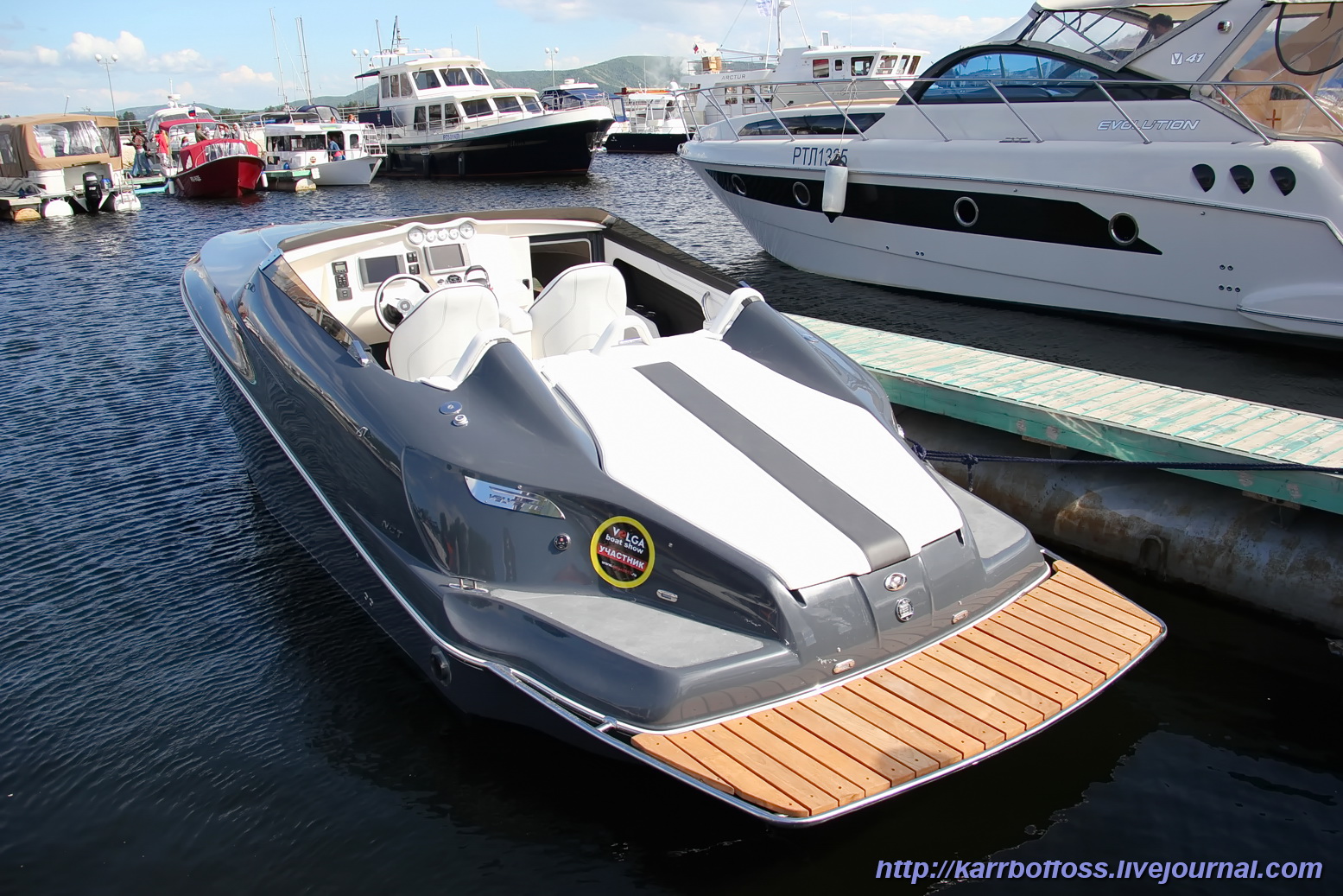 Катера тюнинг фото "Volga boat show 2015" #1: karrboffoss - ЖЖ