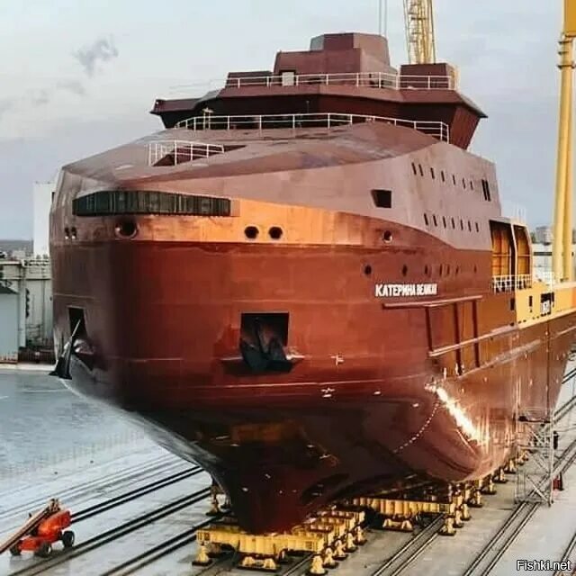 Катерина великая ледокол фото Судно проект ibsv02