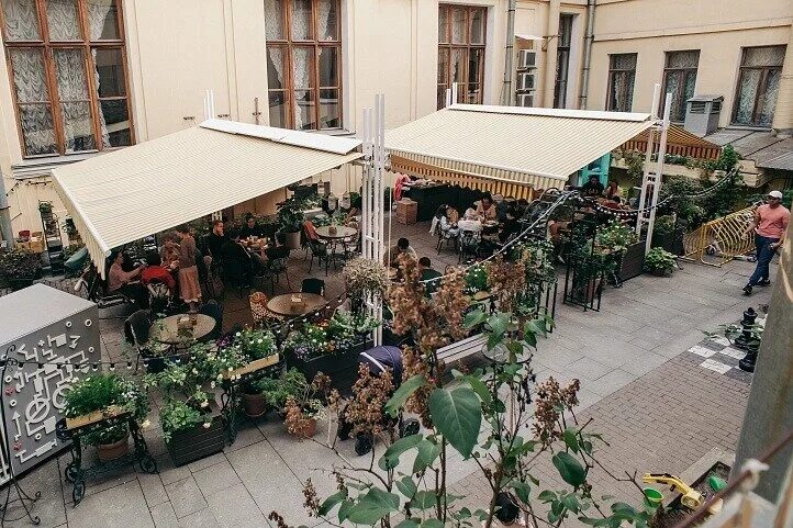 Катерининская большая морская ул 43 фото Panorama: Teplo, restaurant, Saint Petersburg, Bol'shaya Morskaya Street, 45 - Y