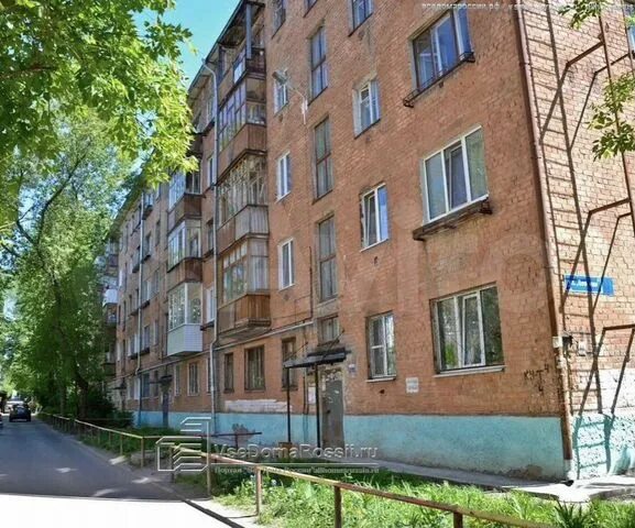 Катико ул космонавта леонова 64а фото 2-к. квартира, 42 м², 2/5 эт. на продажу в Перми Купить квартиру Авито