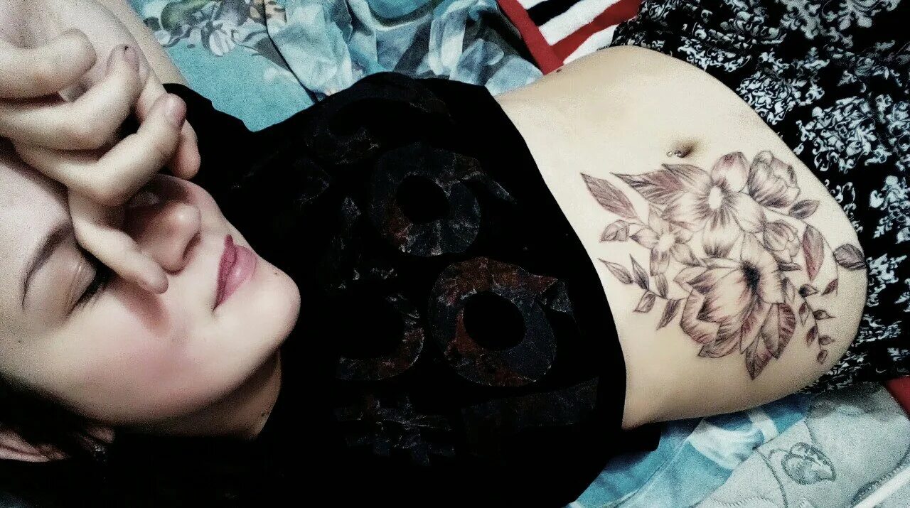 Катина тату фото tattoo_kat Мой тату альбом ВКонтакте