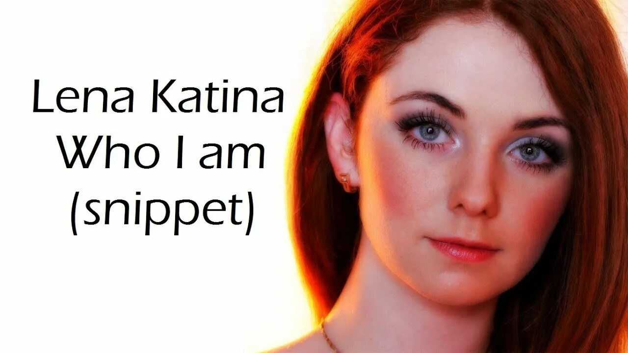 Катина тату фото Lena Katina-Who I am (snippet) - YouTube