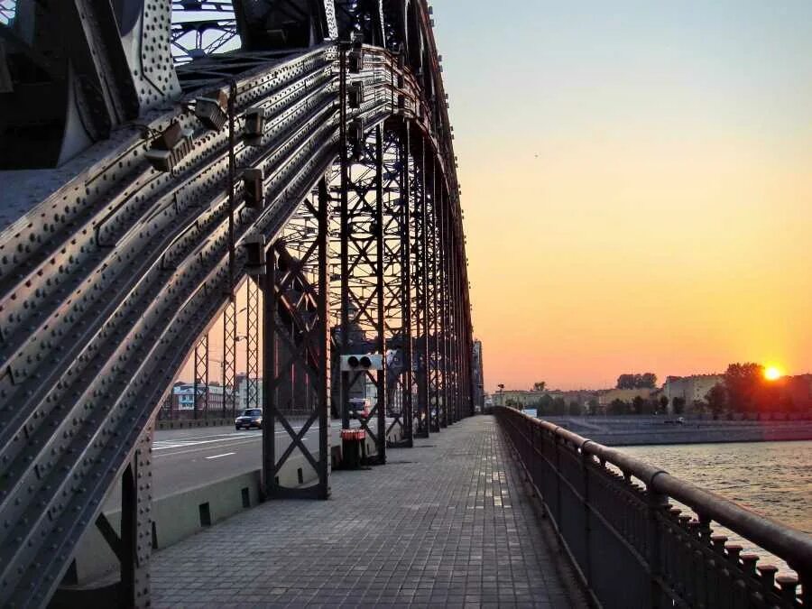 Катька дыминская мосты фото Bolsheokhtinsky Bridge, Sankt-Peterburg (vostok), Russia - tourist attractions, 