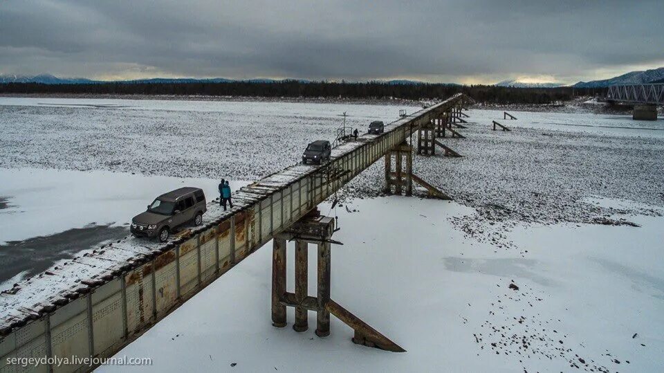 Катька дыминская мосты фото Куандинский мост - самая опасная переправа в России ⛔ - DRIVE2