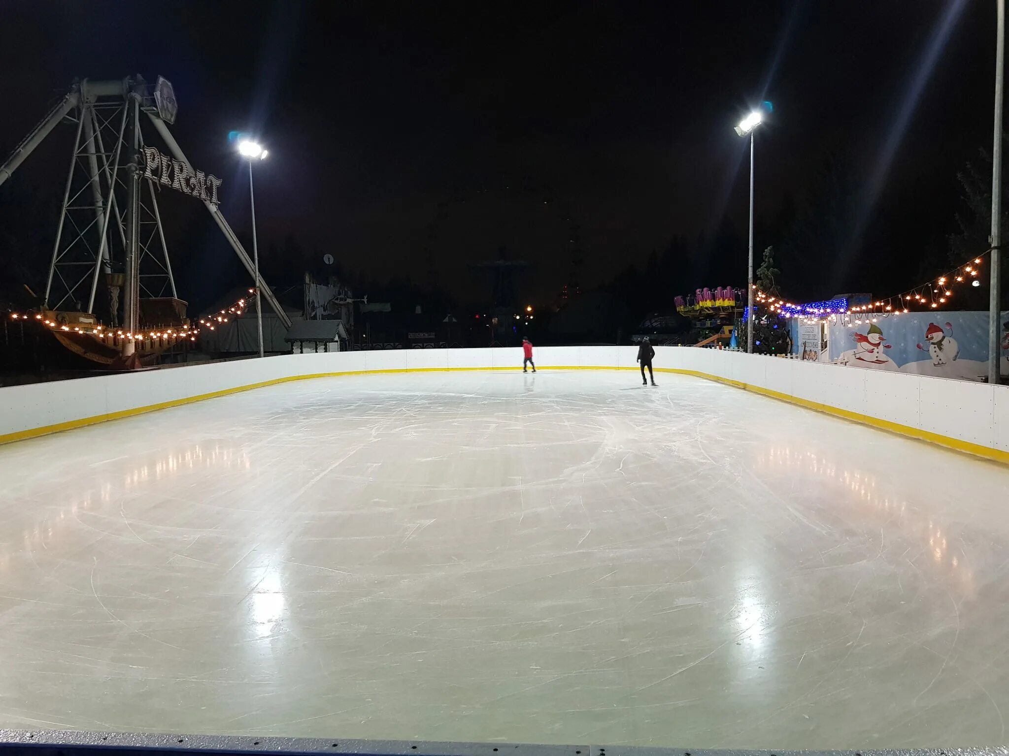 Катка катька фото мосты Каток в парке Планета Лета в Санкт-Петербурге