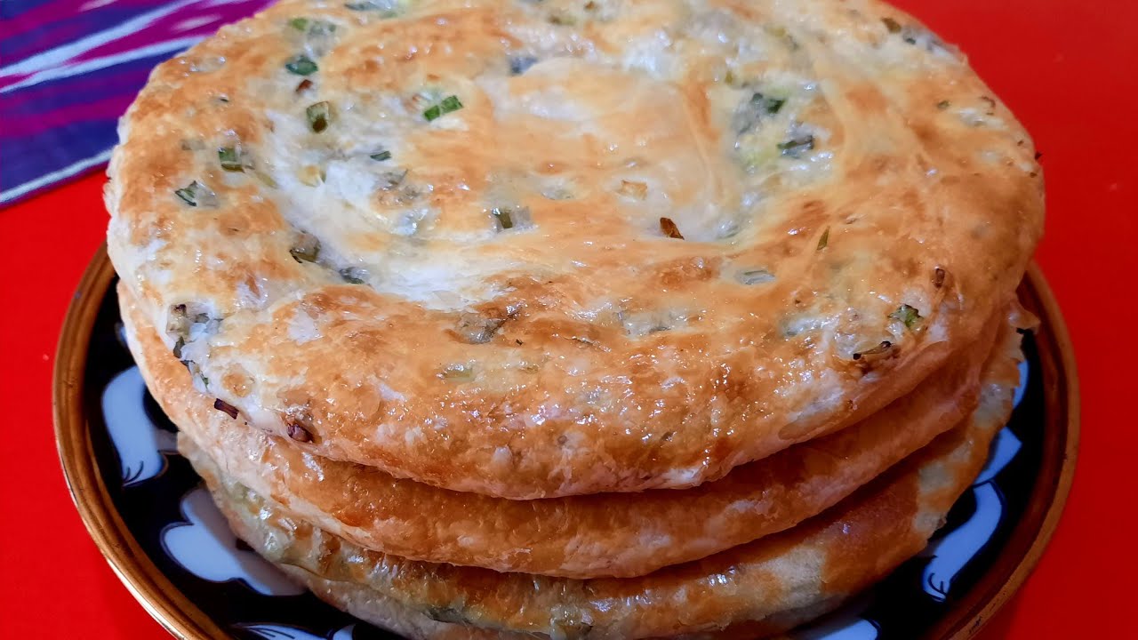 Катлама рецепт с фото на сковороде Puff Pastry Bread! Слоёная Катлама в Духовке! Хруст и запах на весь квартал - Yo