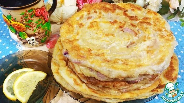 Катлама рецепт с фото узбекская на сковороде Узбекская лепешка со вкусом чебуреков - кулинарный рецепт