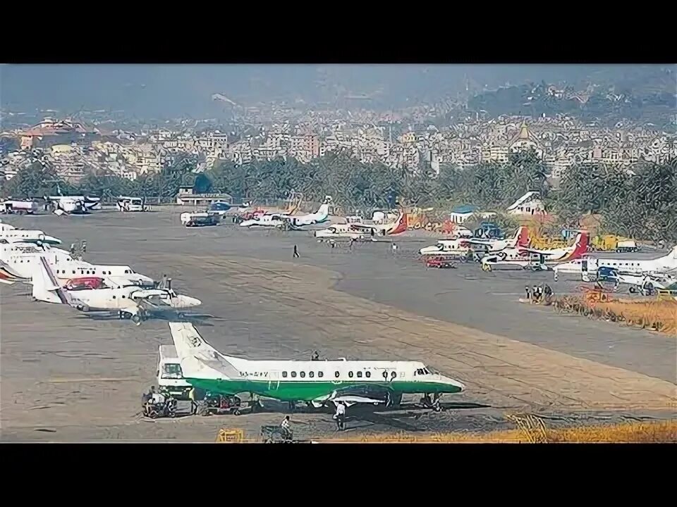 Катманду аэропорт фото Nepal International airport - YouTube