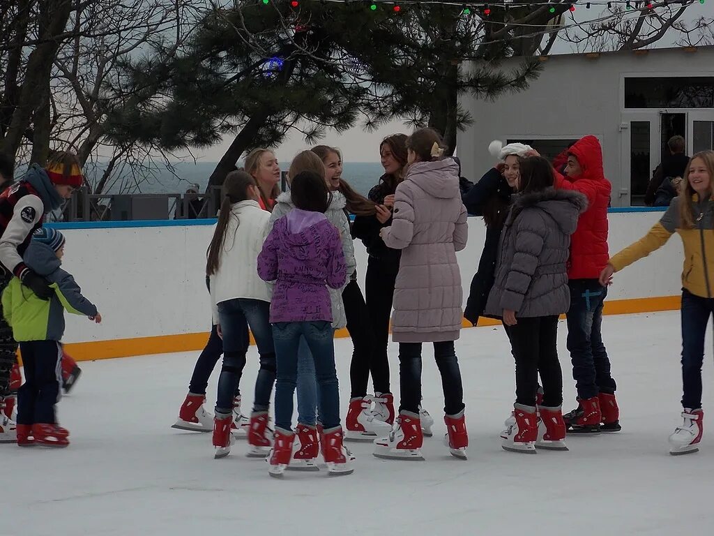 Каток анапа фото Новая развлекуха в Анапе - каток на берегу моря